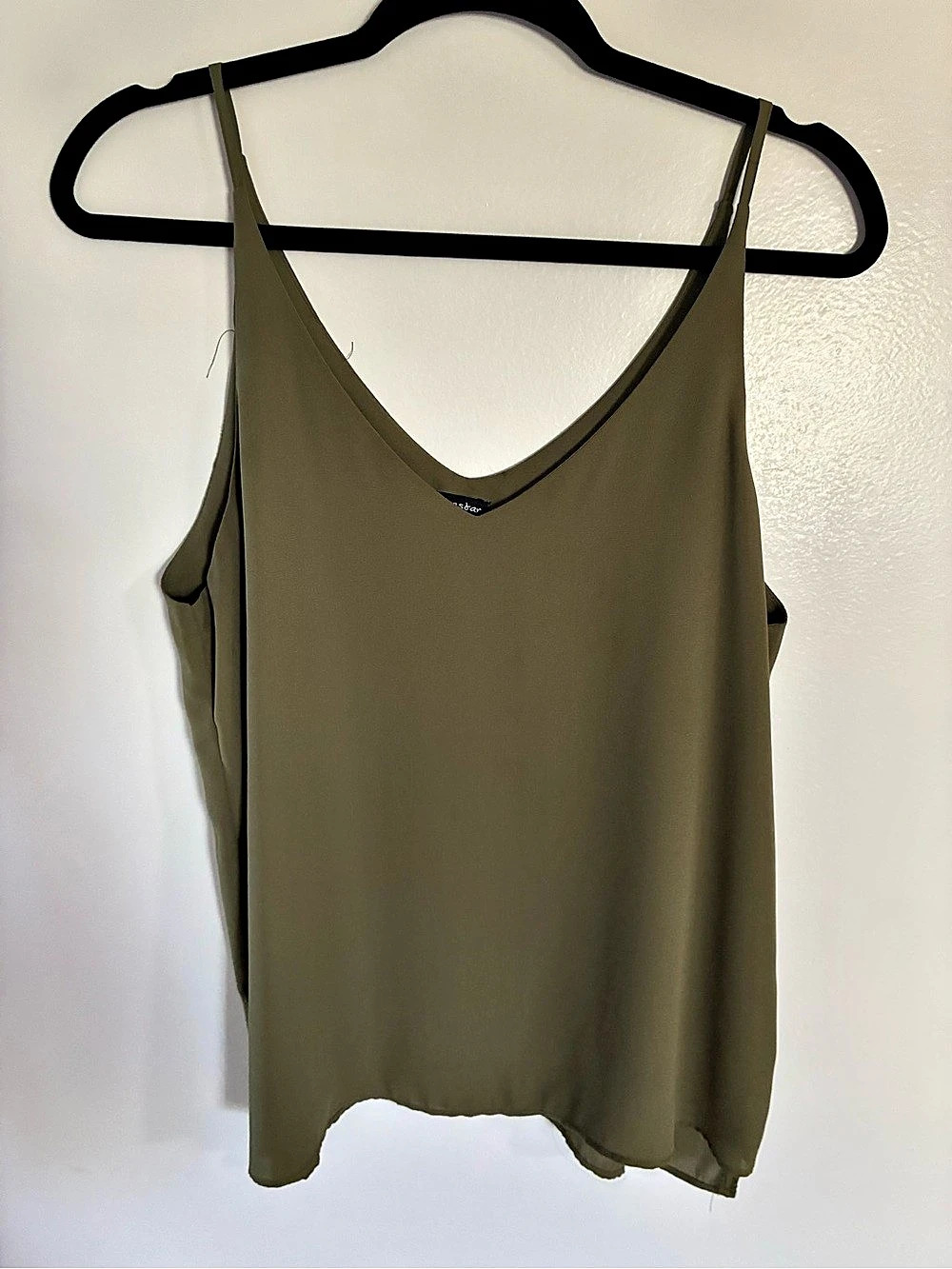 Olive Cami Blouse Tank